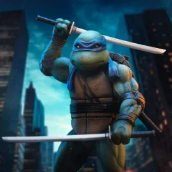 Estatua Tortugas Ninja Leonardo 1/10 Art Scale 21 cm