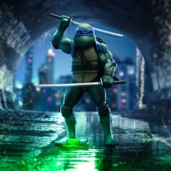 Estatua Tortugas Ninja Leonardo 1/10 Art Scale 21 cm