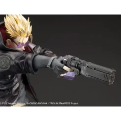 Estatua Trigun Stampede ARTFXJ Vash the Stampede The Gunman in Black Ver. 22 cm