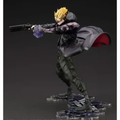 Estatua Trigun Stampede ARTFXJ Vash the Stampede The Gunman in Black Ver. 22 cm