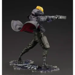 Estatua Trigun Stampede ARTFXJ Vash the Stampede The Gunman in Black Ver. 22 cm
