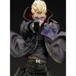 Estatua Trigun Stampede ARTFXJ Vash the Stampede The Gunman in Black Ver. 22 cm