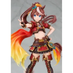 Estatua Uma Musume Pretty Derby Tokai Teio PVC 25 cm