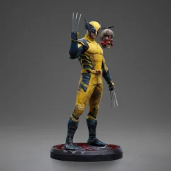 Estatua Wolverine & Headpool Escala 1/10 de Iron Studios