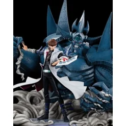 Estatua Yu-Gi-Oh! Seto Kaiba & Obelisk the Tormentor 50 cm