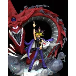 Estatua Yu-Gi-Oh! Yami Yugi & Slifer 51 cm