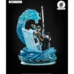 Estatua Zabuza y Haku 1/8 de Tsume Arts