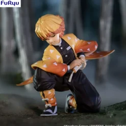 Estatua Zenitsu Agatsuma Noodle Stopper 10 cm PVC Demon Slayer