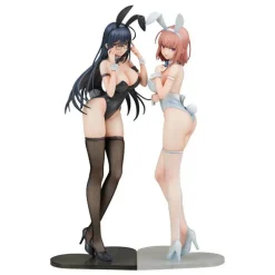Estatuas 1/6 Black Bunny Aoi & White Bunny Natsume 30-31 cm