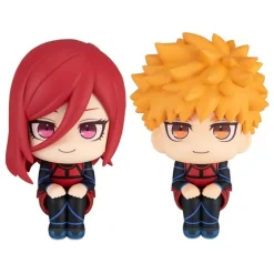 Estatuas Blue Lock Rensuke Kunigami & Hyoma Chigiri PVC 11 cm