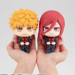 Estatuas Blue Lock Rensuke Kunigami & Hyoma Chigiri PVC 11 cm