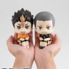 Estatuas Look Up Yu Nishinoya & Ryunosuke Tanaka 11 cm Haikyu!!
