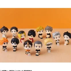 Estatuas Look Up Yu Nishinoya & Ryunosuke Tanaka 11 cm Haikyu!!