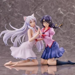 Estatuas PVC Tsubasa Hanekawa Nekomonogatari Series