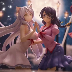 Estatuas PVC Tsubasa Hanekawa Nekomonogatari Series