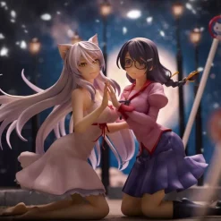 Estatuas PVC Tsubasa Hanekawa Nekomonogatari Series