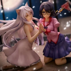Estatuas PVC Tsubasa Hanekawa Nekomonogatari Series