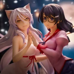 Estatuas PVC Tsubasa Hanekawa Nekomonogatari Series