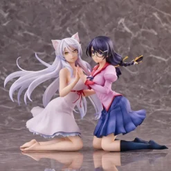 Estatuas PVC Tsubasa Hanekawa Nekomonogatari Series