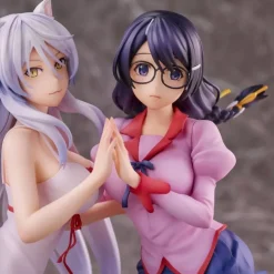 Estatuas PVC Tsubasa Hanekawa Nekomonogatari Series