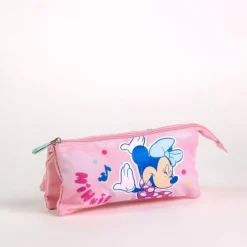 Estuche Portatodo 3 Compartimentos Minnie