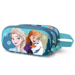 Estuche Portatodo 3D Doble Disney Frozen 2 Lovely