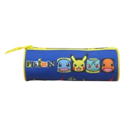 Estuche Portatodo Iniciales Pokémon