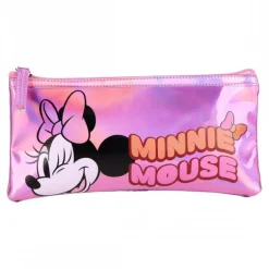 Estuche Portatodo Iridiscente Minnie Mouse 100% PU