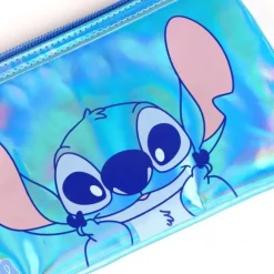 Estuche Portatodo Iridiscente Stitch 100% PU