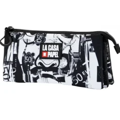 Estuche Portatodo La Casa de Papel Dalí