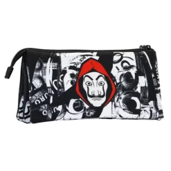 Estuche Portatodo La Casa de Papel Dalí