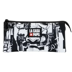 Estuche Portatodo La Casa de Papel Dalí
