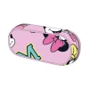 Estuche Portatodo Ovalado Minnie - Fucsia