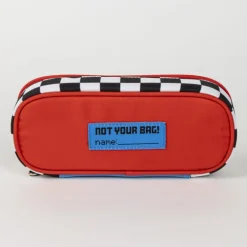 Estuche Portatodo Ovalado de Spiderman