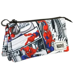 Estuche portatodo Spiderman Multicolor