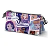 Estuche Portatodo Triple Disney Princesas Comic