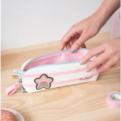 Estuche Pusheen Rose Collection
