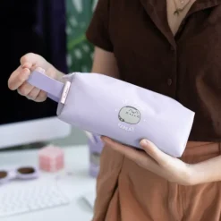 Estuche Rectangular Pusheen Moments con Cremallera y Asa