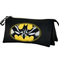 Estuche Triple Batman Logo