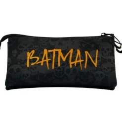 Estuche Triple Batman Logo