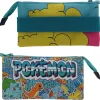 Estuche triple Pokemon Starters Kantoh