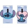 Etiqueta de Viaje Stitch de Caucho - Única