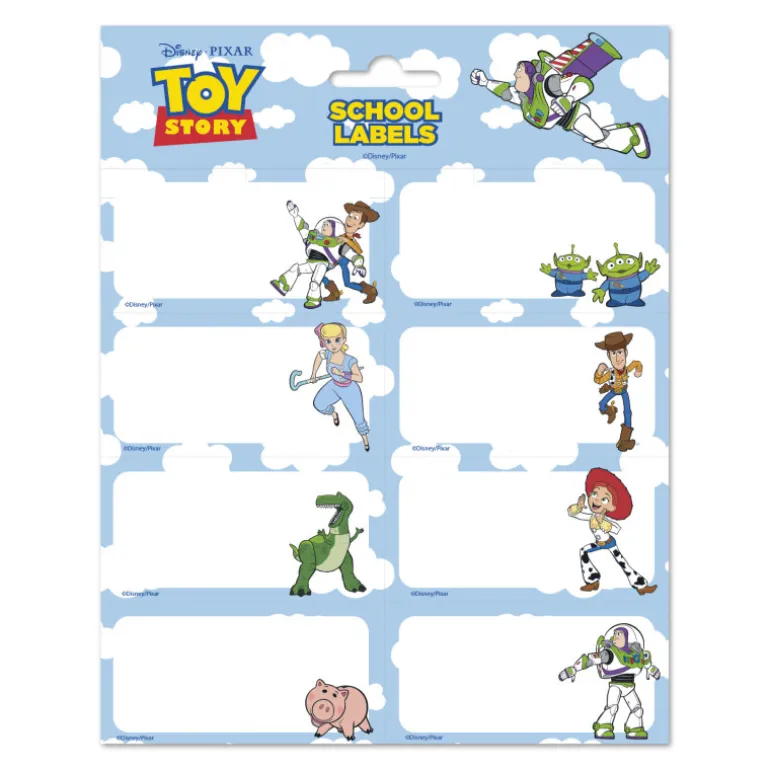 Etiquetas adhesivas Toy Story Pixar