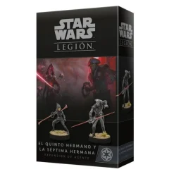 Expansión Agente Star Wars Legión: Quinto Hermano y Séptima Hermana