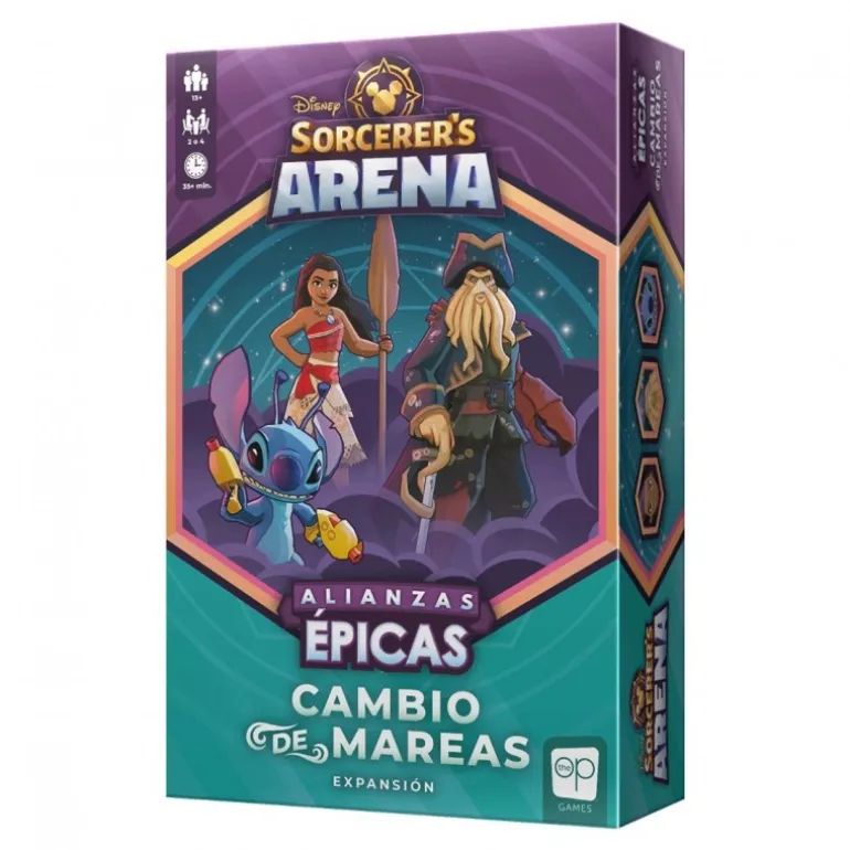 Expansión Cambio de Mareas para Disney Sorcerer's Arena