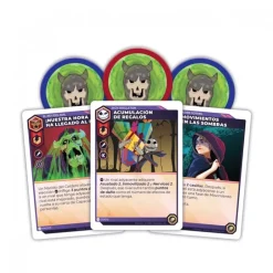 Expansión Disney Sorcerer's Arena: Sombras y Escalofríos