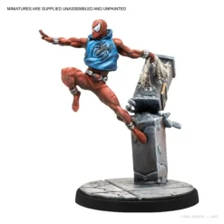 Expansión Gwenom y Araña Escarlata para Marvel Crisis Protocol