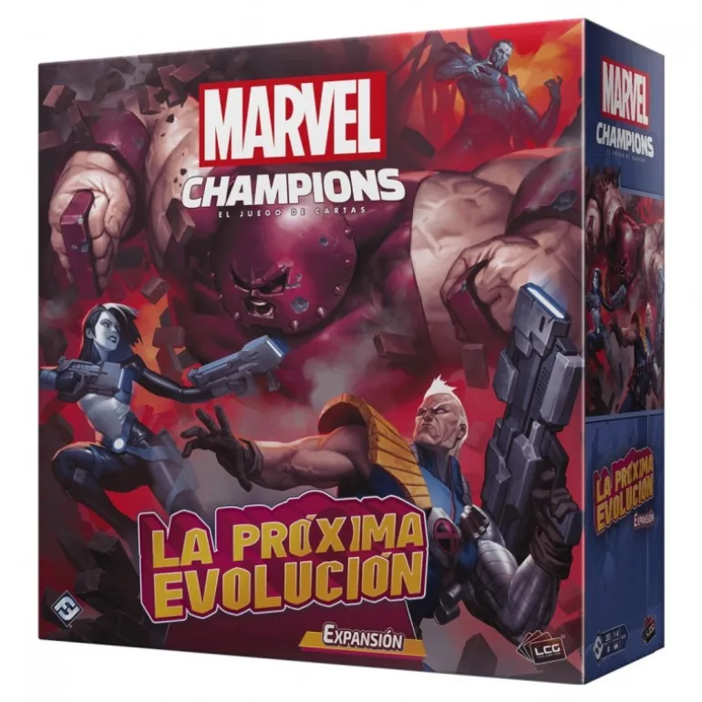 Expansión Marvel Champions: La Próxima Evolución