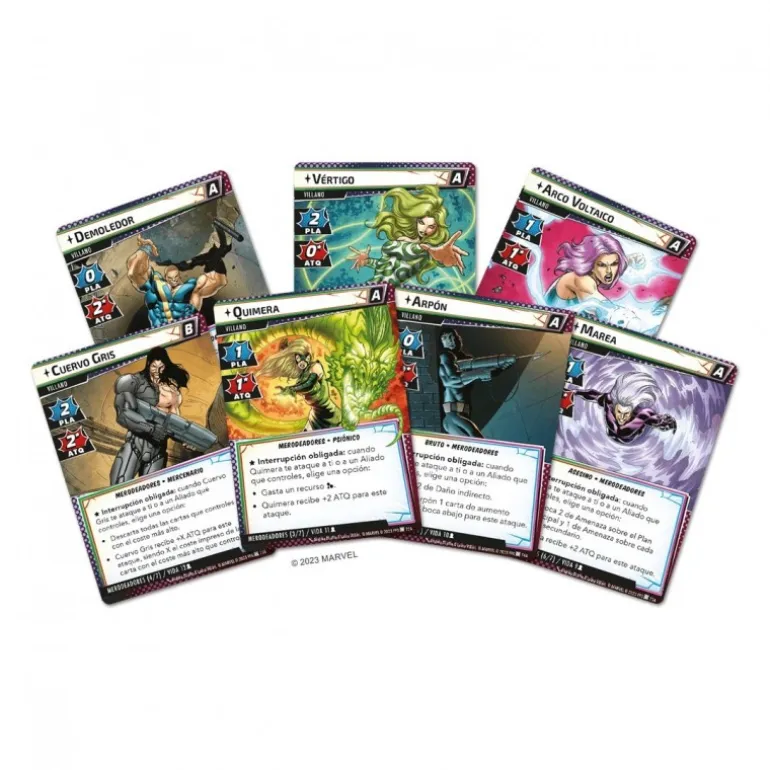 Expansión Marvel Champions: La Próxima Evolución