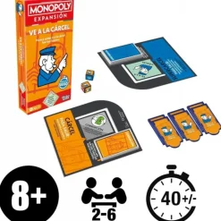 Expansión Monopoly Ve a la Cárcel